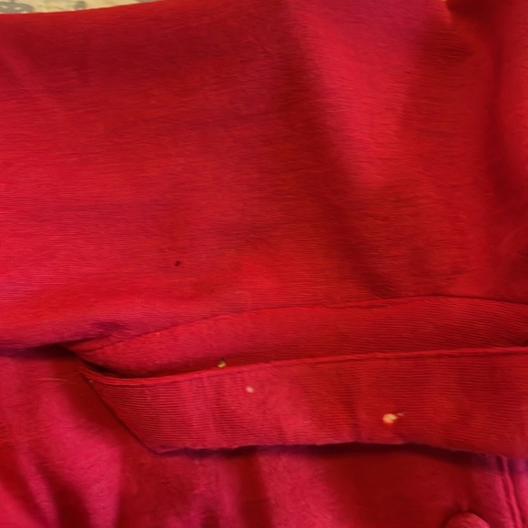 Jones River Traders Red wool long sleeved Dress. Size Medium. 100% wool. - Picture 7 of 8